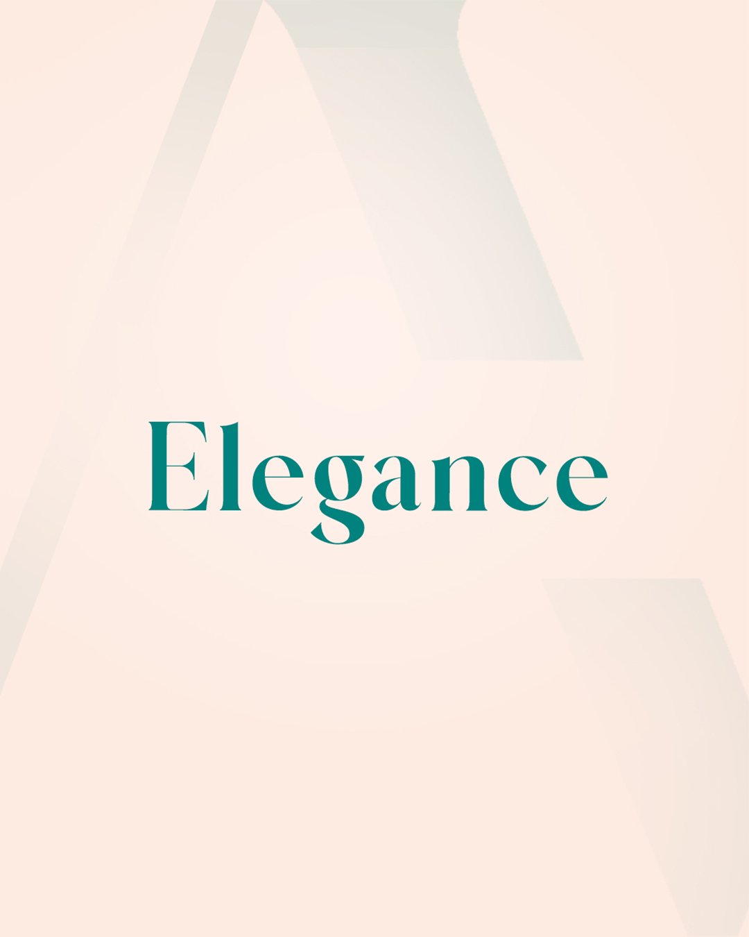 Velor Elegance campaign