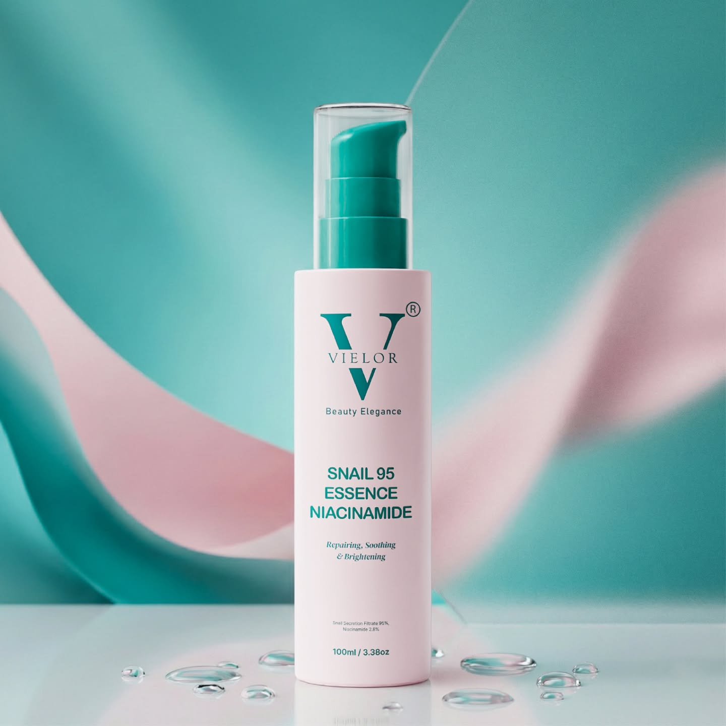 Velor customer with radiant skin