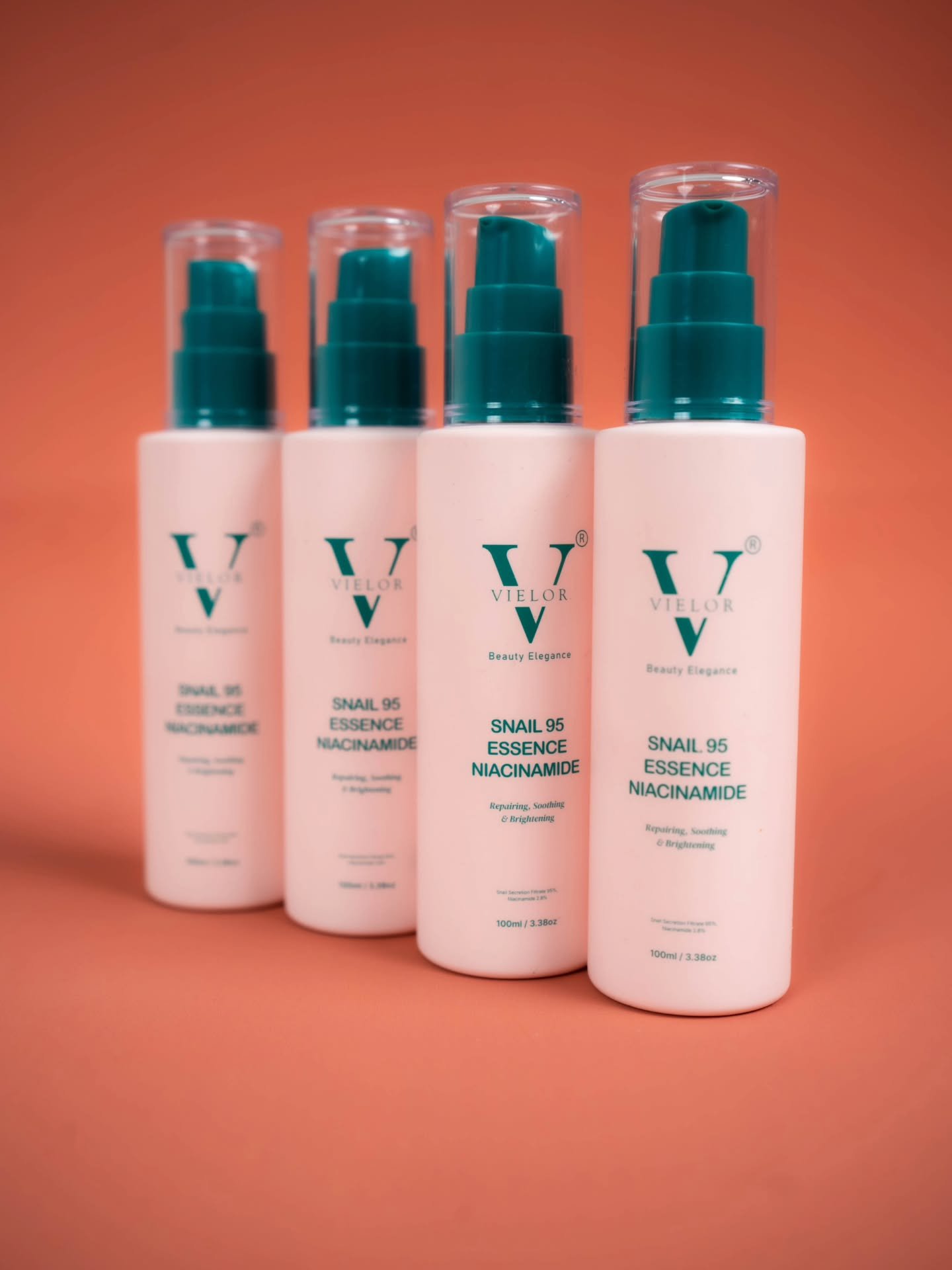Velor skincare texture and glow